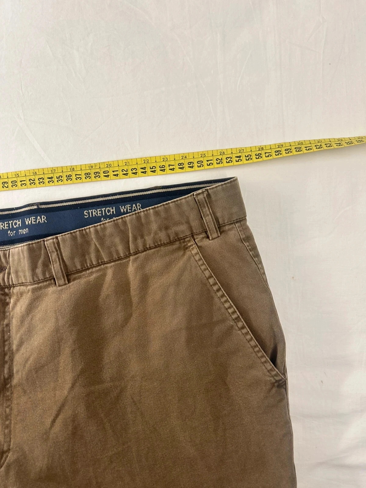 Beige brown straight cut Clay Cliffton jeans – photo 7